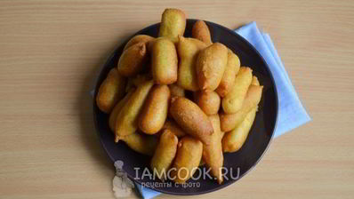 пончики из жидкого теста