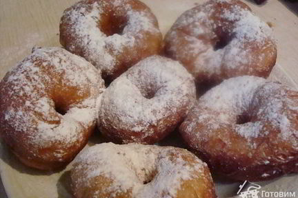 Пончики к завтраку