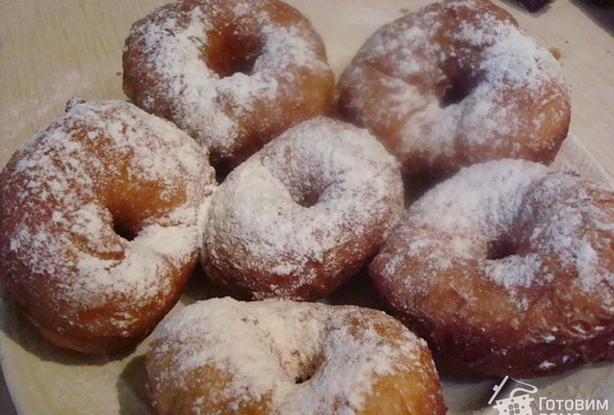 Пончики к завтраку