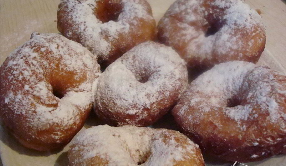 Рецепт пончиков к завтраку