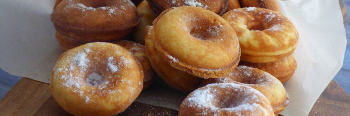 Пончики классические