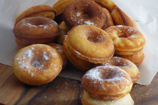 Пончики классические