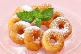 Пончики на дрожжах