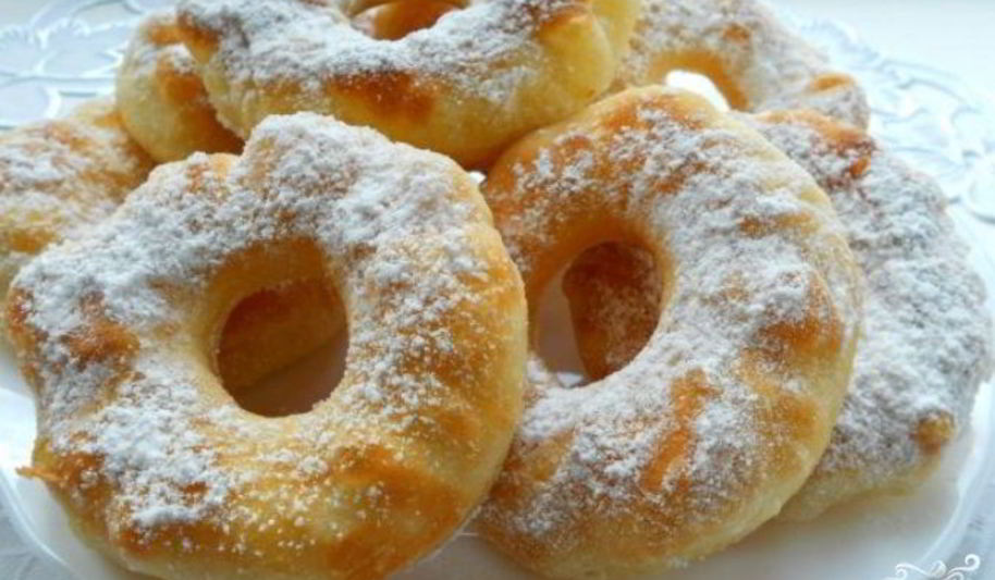 Рецепт пончиков на кефире