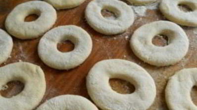 пончики на кефире