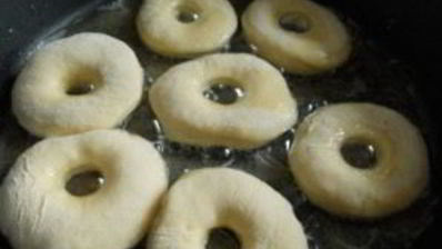 пончики на кефире