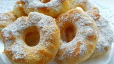 пончики на кефире