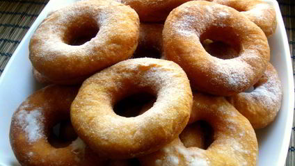 Рецепты Вкусных Пончиков С Фото Пошагово