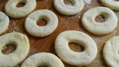 пончики на кислом молоке