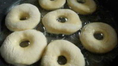 пончики на кислом молоке