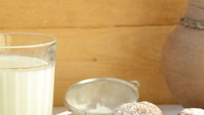 пончики с начинкой