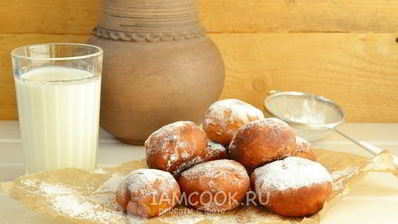 пончики с начинкой