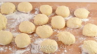 пончики с начинкой