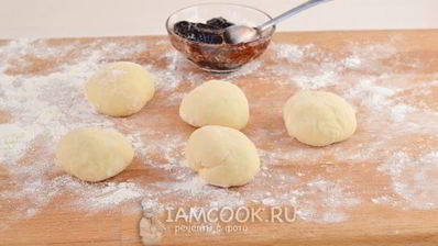 пончики с начинкой