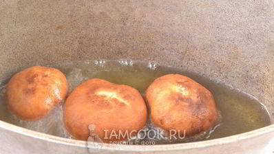 пончики с начинкой