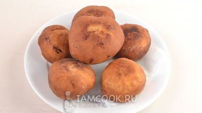 пончики с начинкой