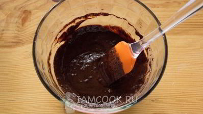 пончики с шоколадом