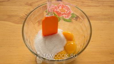 пончики с шоколадом