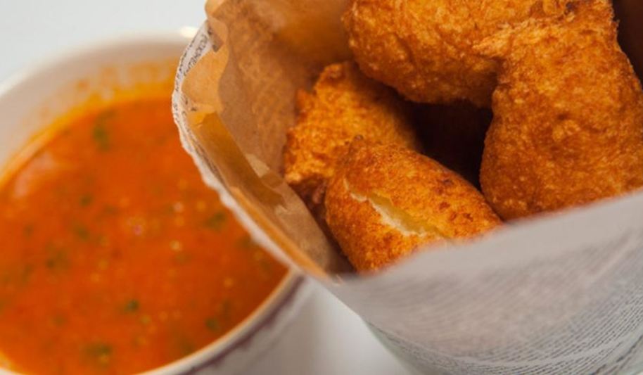 Рецепт пончиков с треской