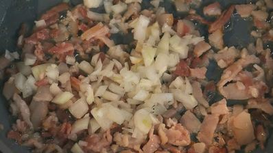 пончики с треской