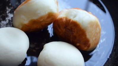 пончики с творогом