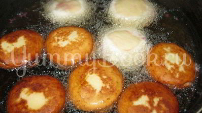 пончики с вишней