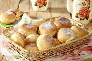 Пончики со сгущенкой