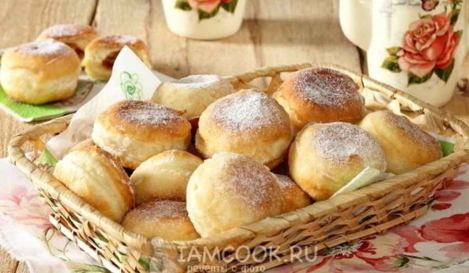 Рецепт пончиков со сгущенкой