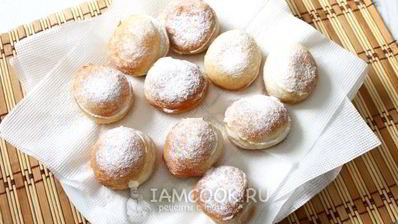 пончики со сгущенкой