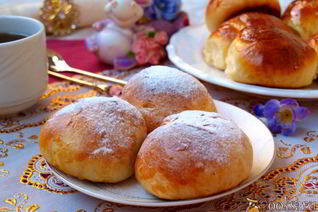 Пончики в духовке