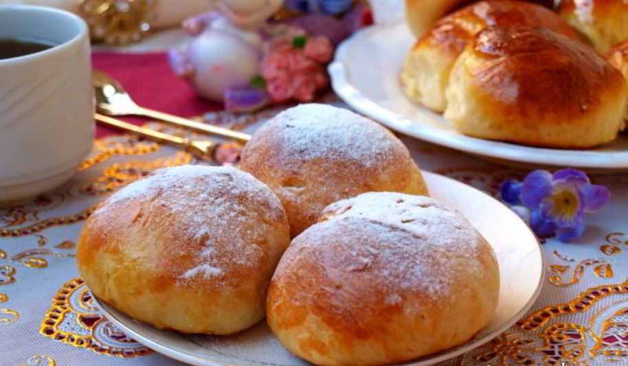 Рецепт пончиков в духовке