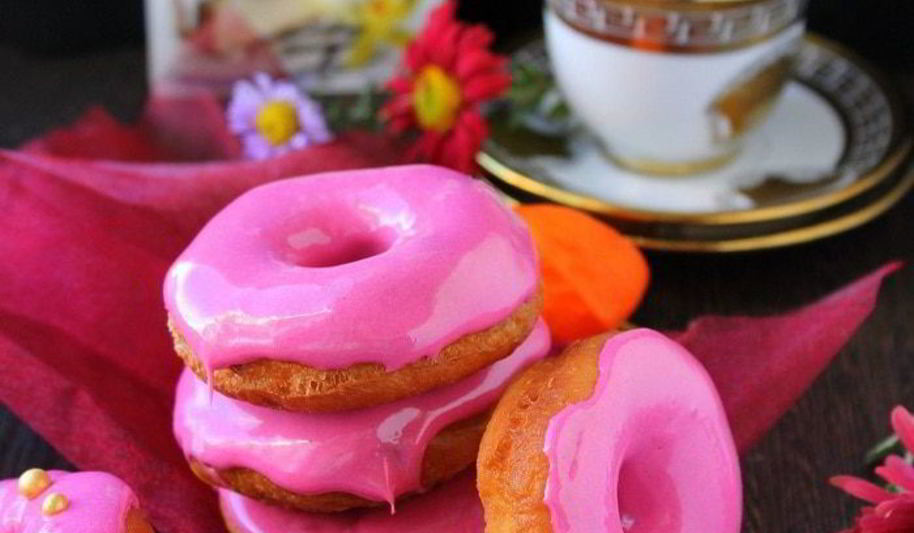 Рецепт пончиков в глазури из маршмеллоу