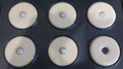 пончики в шоколадной глазури