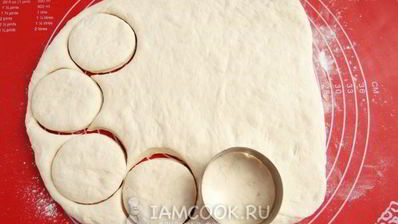 постные пончики