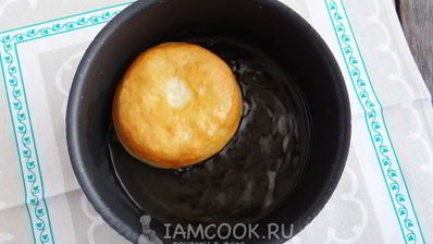 постные пончики