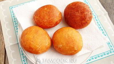 постные пончики