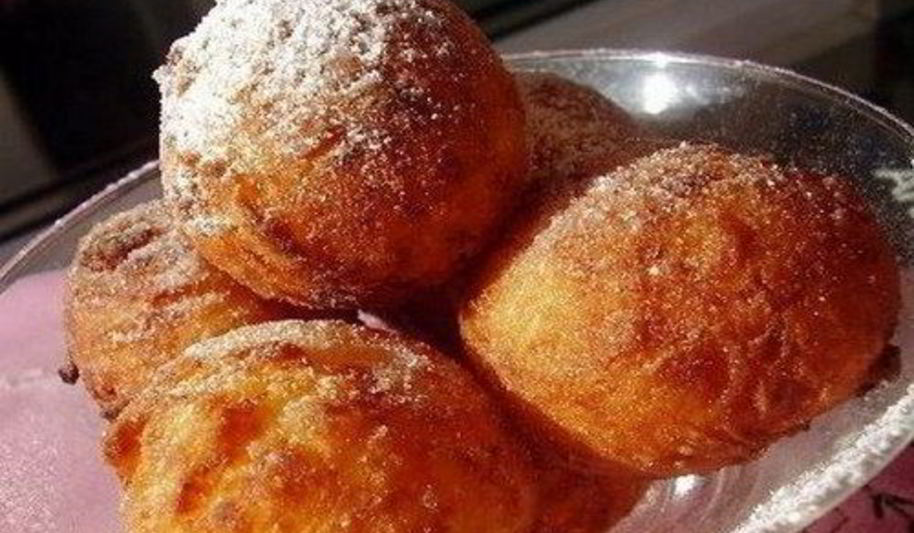 Рецепт пышных сырных пончиков