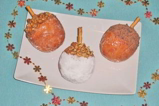 Рождественские пончики Желуди