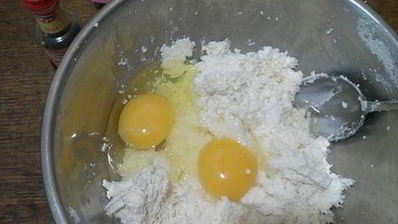 румынские творожные пончики папанаши