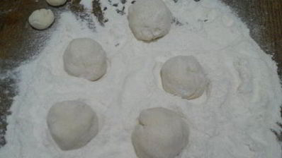 румынские творожные пончики папанаши