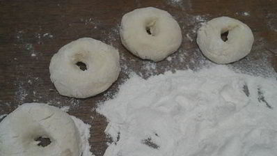 румынские творожные пончики папанаши