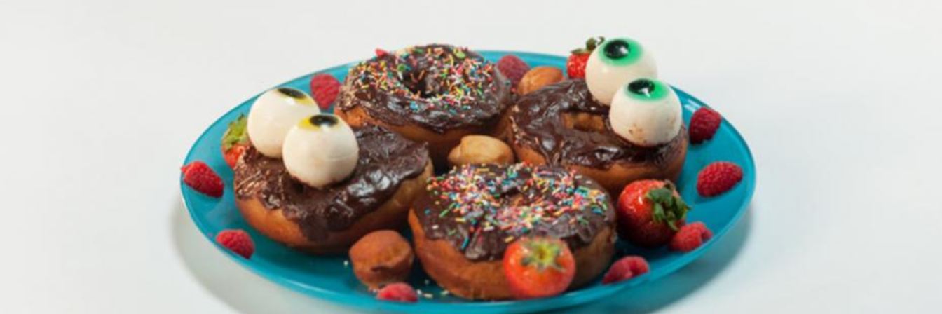 Шаловливые пончики