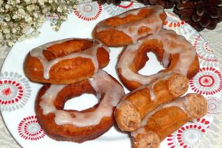 Шоколадные пончики