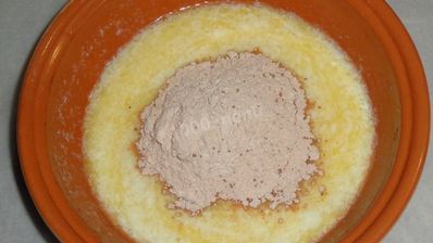 шоколадные пончики