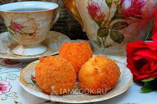 Сырные пончики