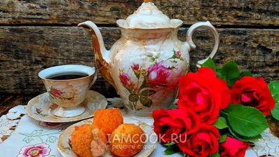 сырные пончики