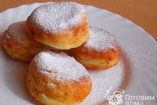 Творожные пончики по ГОСТу