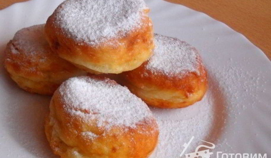 Рецепт творожных пончиков по госту