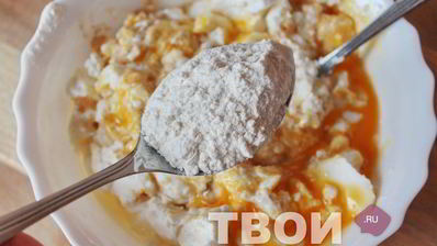 творожные пончики