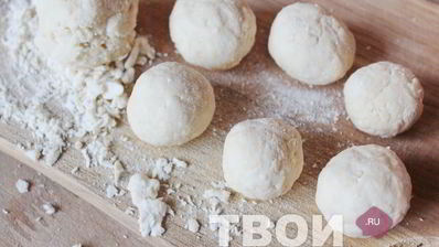 творожные пончики